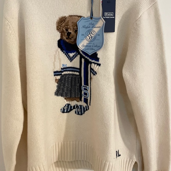 The Spelman Polo Bear Sweater - Picture 3 of 4